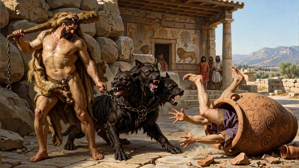 Cerberus | The Hound Who Guarded the Way Out 20