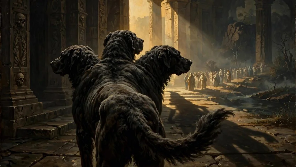 Cerberus | The Hound Who Guarded the Way Out 22