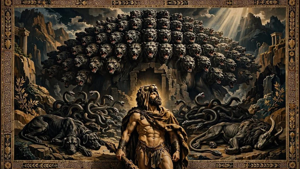Cerberus | The Hound Who Guarded the Way Out 12
