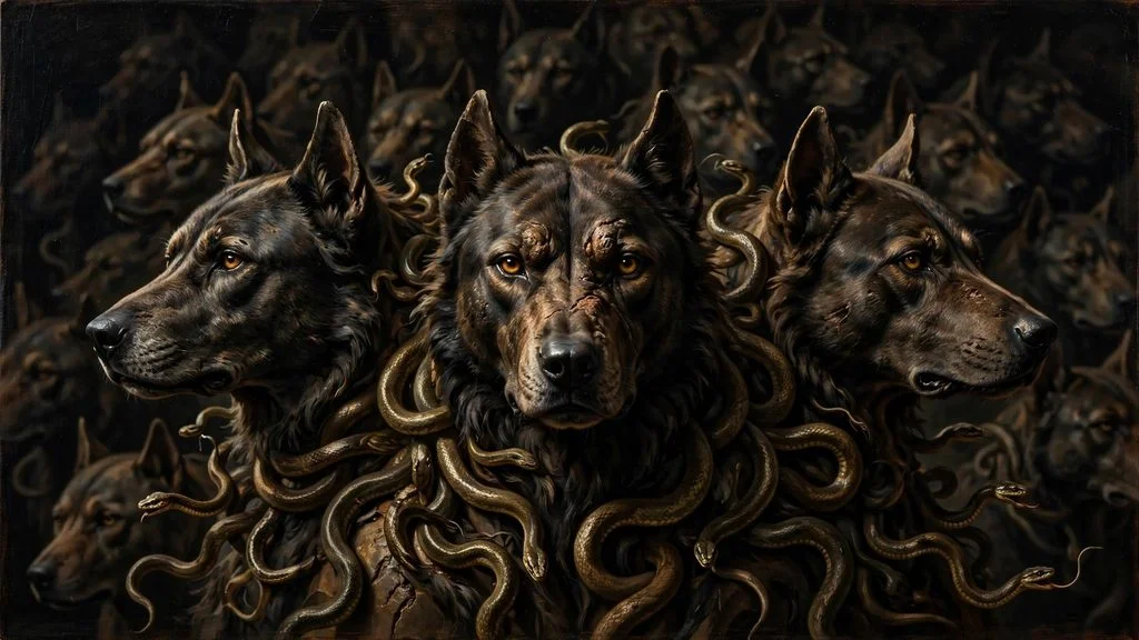 Cerberus | The Hound Who Guarded the Way Out 13