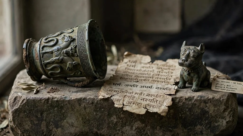 Cerberus | The Hound Who Guarded the Way Out 14