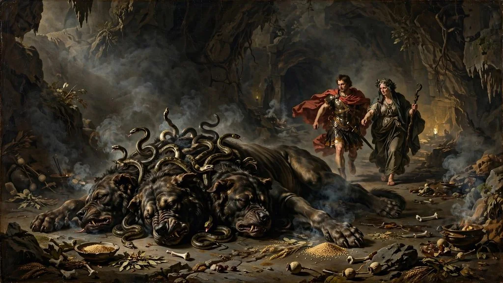 Cerberus | The Hound Who Guarded the Way Out 16
