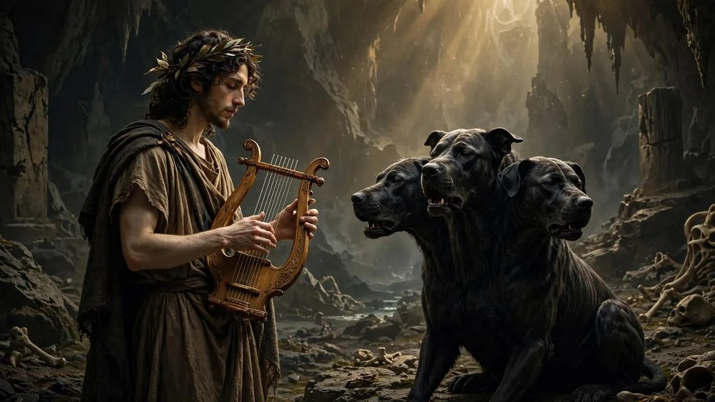 Cerberus | The Hound Who Guarded the Way Out 18