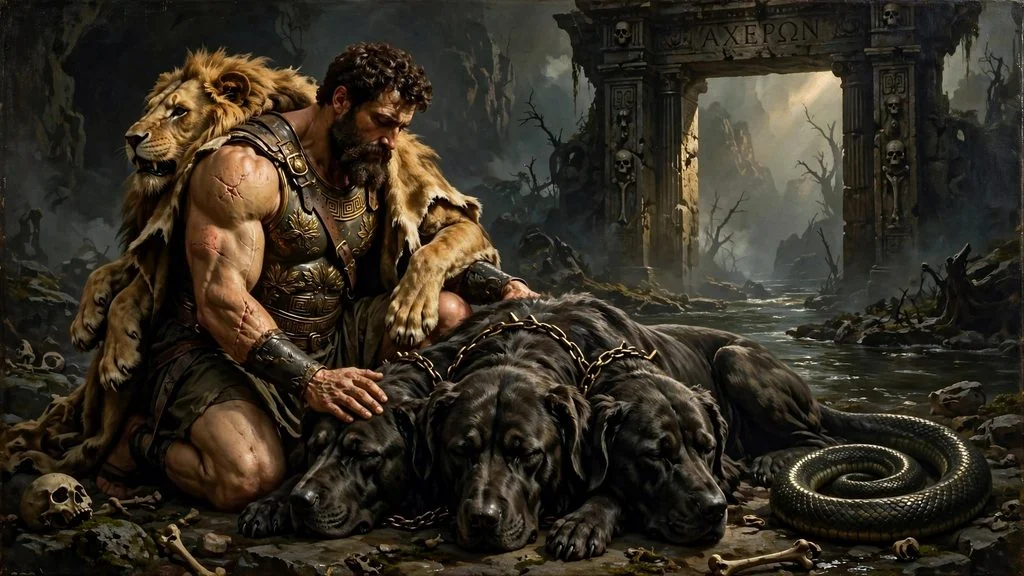 Cerberus | The Hound Who Guarded the Way Out 19