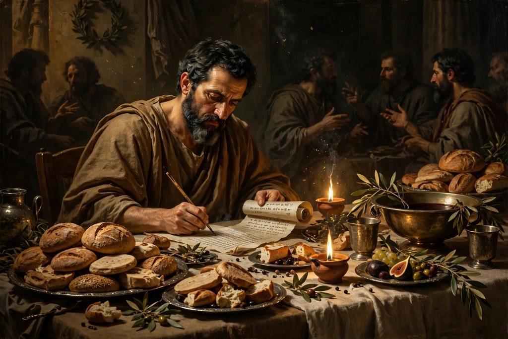Seventy-Two Breads | The Ancient Greek Baking Tradition That Never Actually Stopped 14
