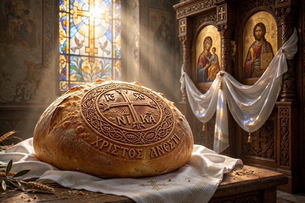 Seventy-Two Breads | The Ancient Greek Baking Tradition That Never Actually Stopped 23
