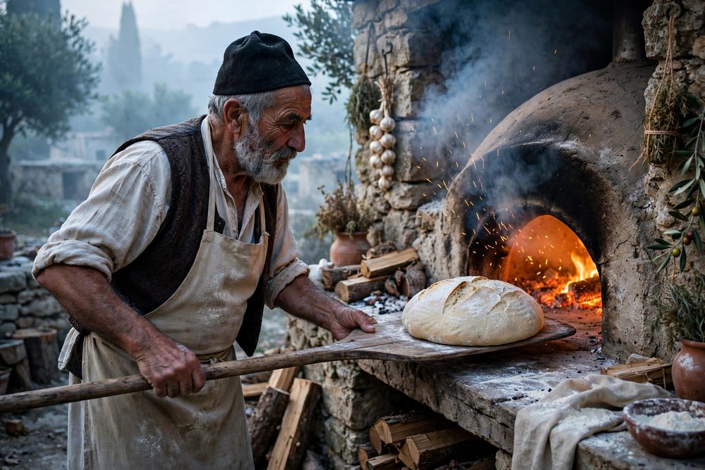 Seventy-Two Breads | The Ancient Greek Baking Tradition That Never Actually Stopped 24