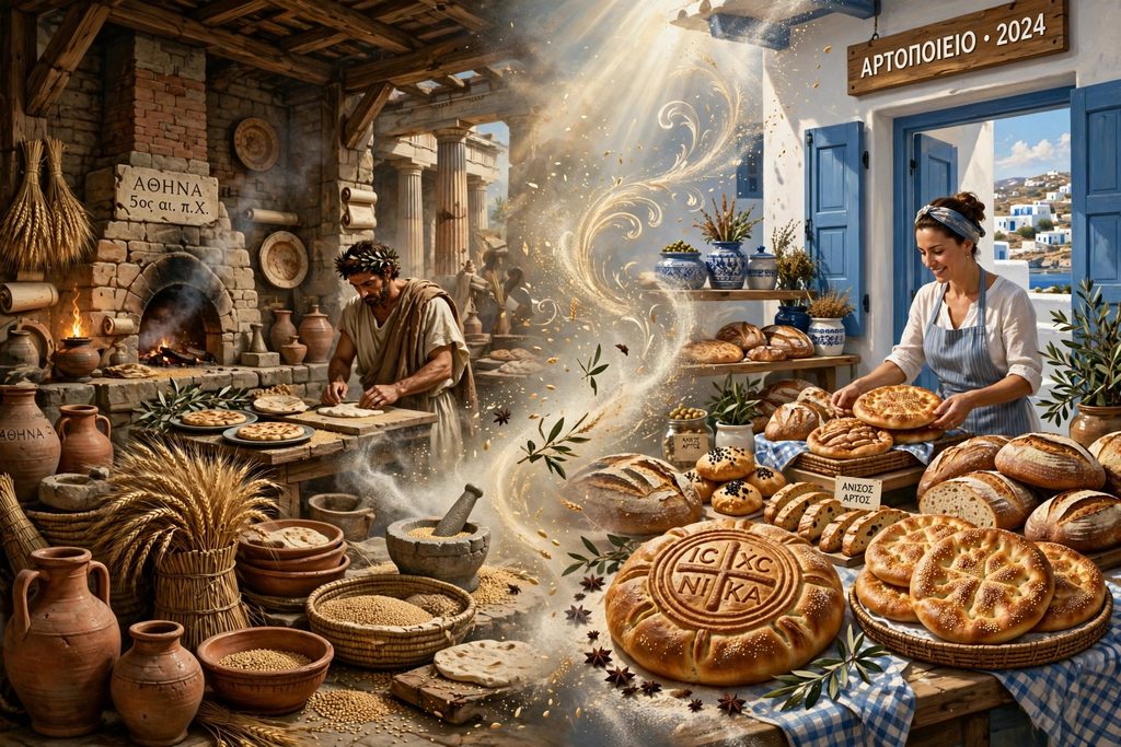 Seventy-Two Breads | The Ancient Greek Baking Tradition That Never Actually Stopped 26