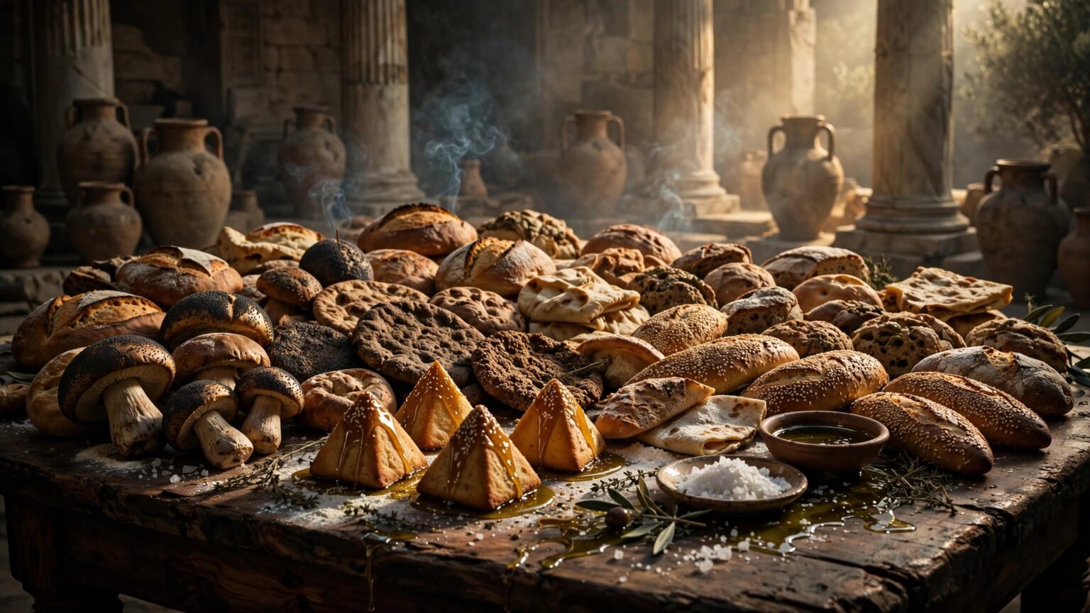 Seventy-Two Breads | The Ancient Greek Baking Tradition That Never Actually Stopped 11