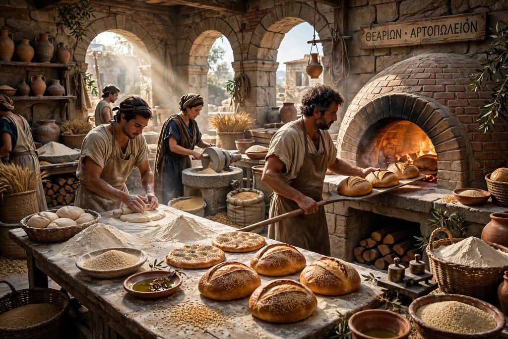 Seventy-Two Breads | The Ancient Greek Baking Tradition That Never Actually Stopped 15