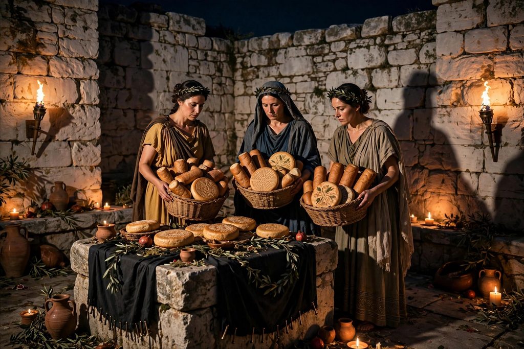 Seventy-Two Breads | The Ancient Greek Baking Tradition That Never Actually Stopped 21