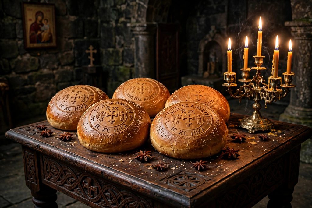 Seventy-Two Breads | The Ancient Greek Baking Tradition That Never Actually Stopped 22