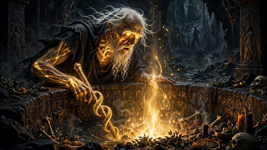 The Nekuia | How the Greeks Called the Dead Without Going to Find Them 28
