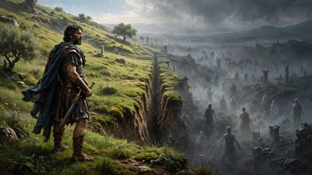 The Nekuia | How the Greeks Called the Dead Without Going to Find Them 30