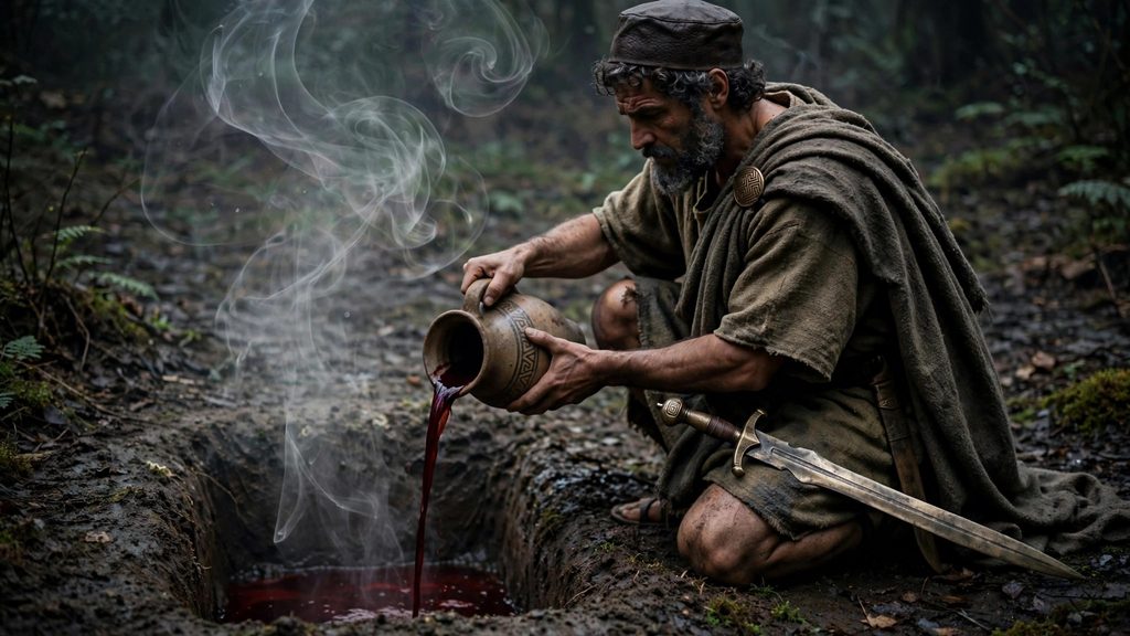 The Nekuia | How the Greeks Called the Dead Without Going to Find Them 15