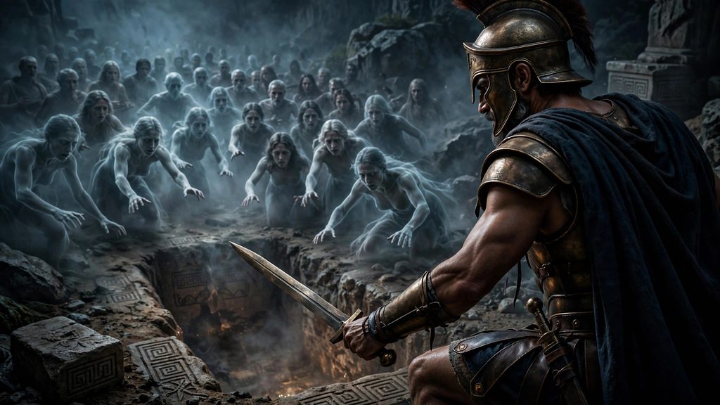The Nekuia | How the Greeks Called the Dead Without Going to Find Them 18