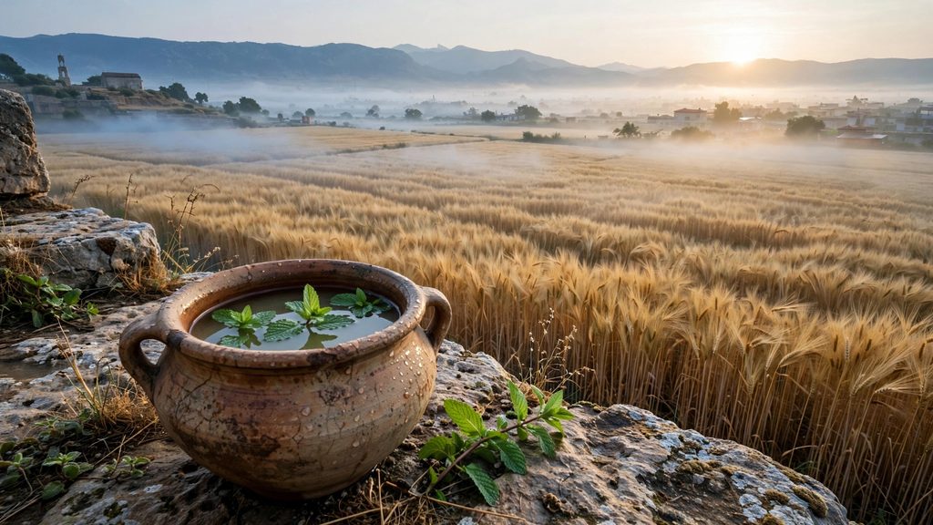 The Pantry of the Gods | Eight Greek Ingredients That Required Divine Explanation 3