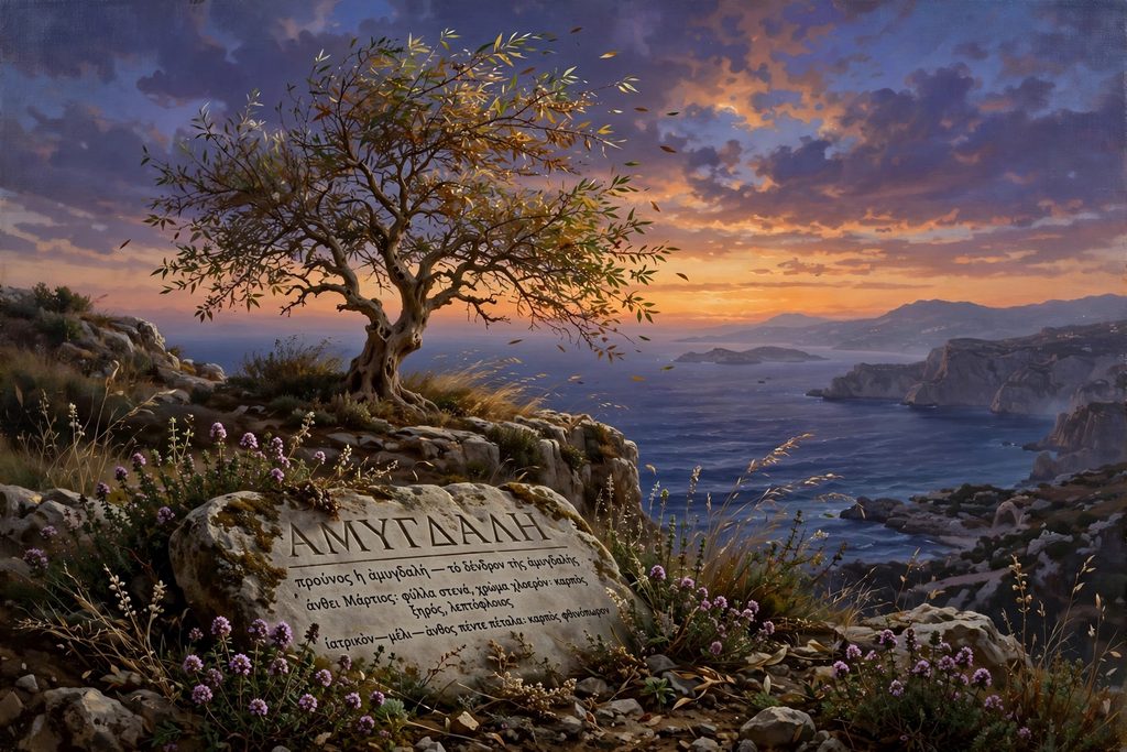 Theophrastus and the Almond Tree | When Observation Defeated Theory 25