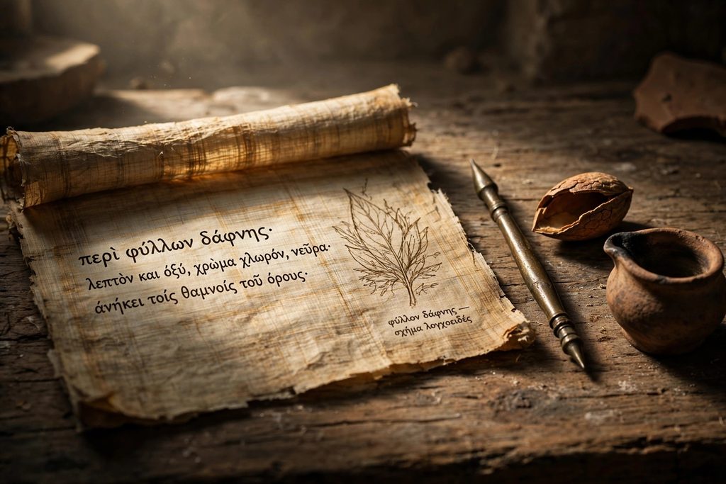 Theophrastus and the Almond Tree | When Observation Defeated Theory 15