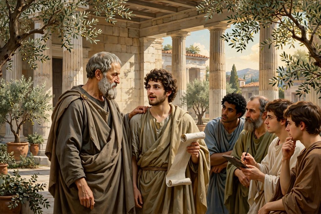 Theophrastus and the Almond Tree | When Observation Defeated Theory 16