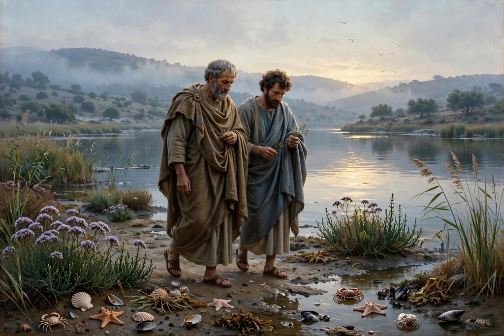 Theophrastus and the Almond Tree | When Observation Defeated Theory 17